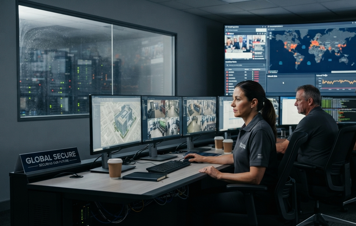 Cover image for Vigilant Security — Company Brochure 2025