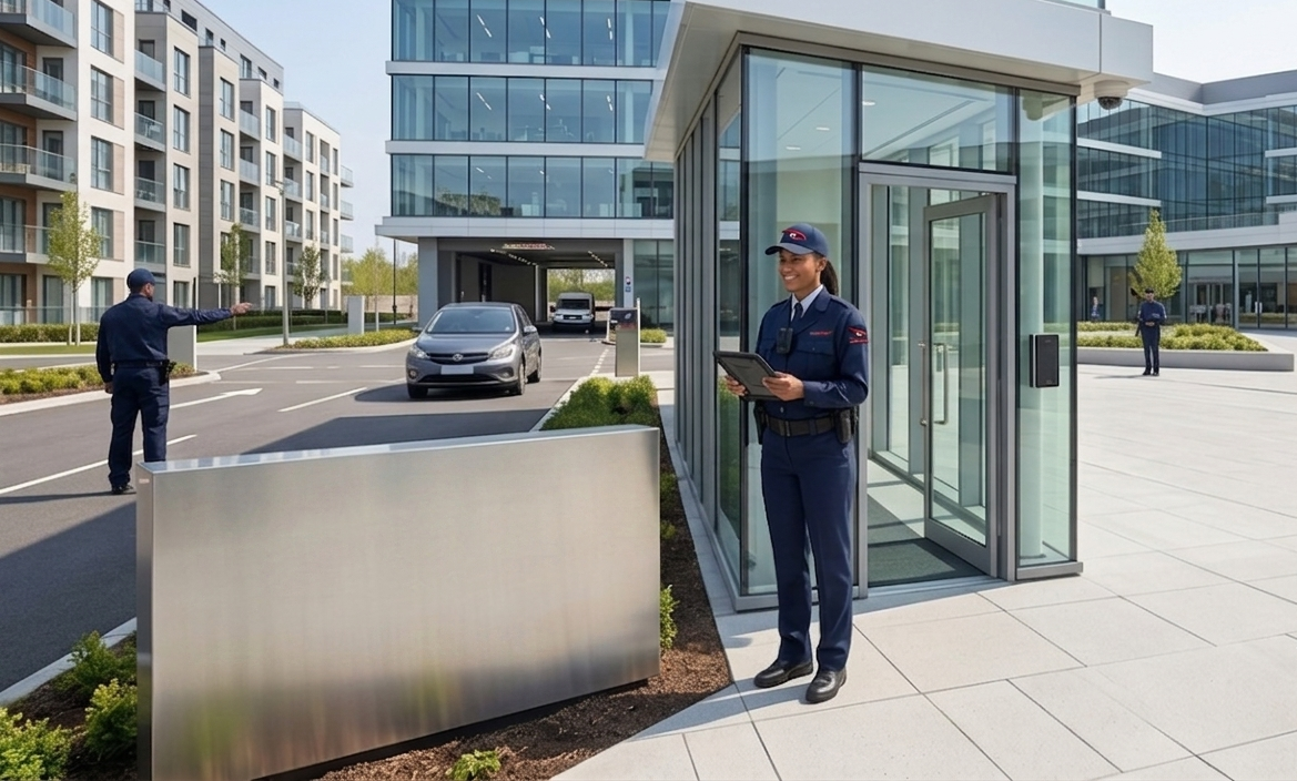 Vigilant guarding services — professional security officers across the UK