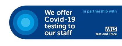 Covid 19 Testing logo