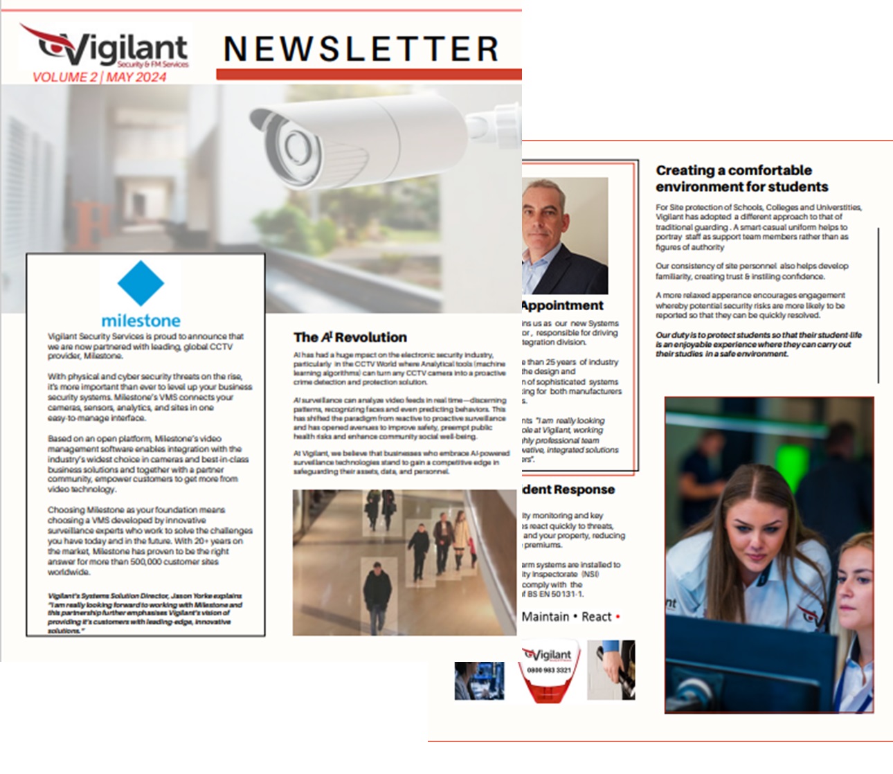 Newsletter - May-24 - Vigilant Security Services