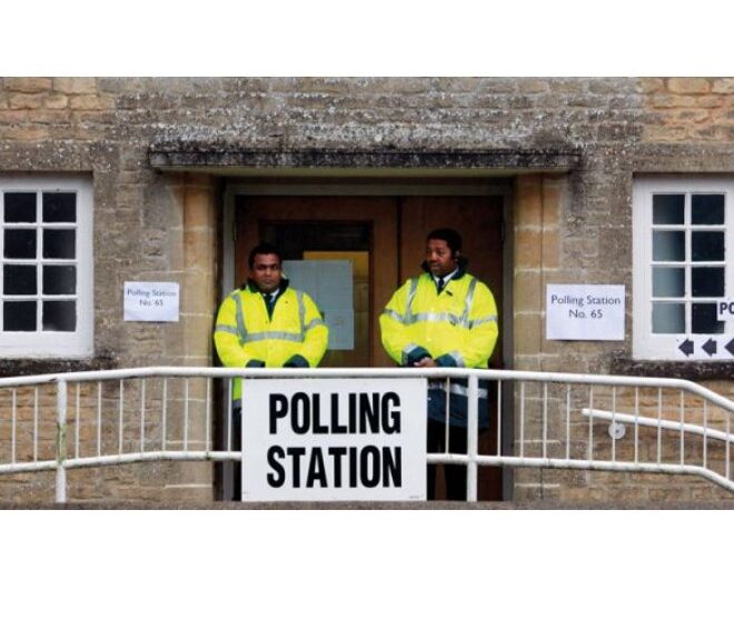 polling station